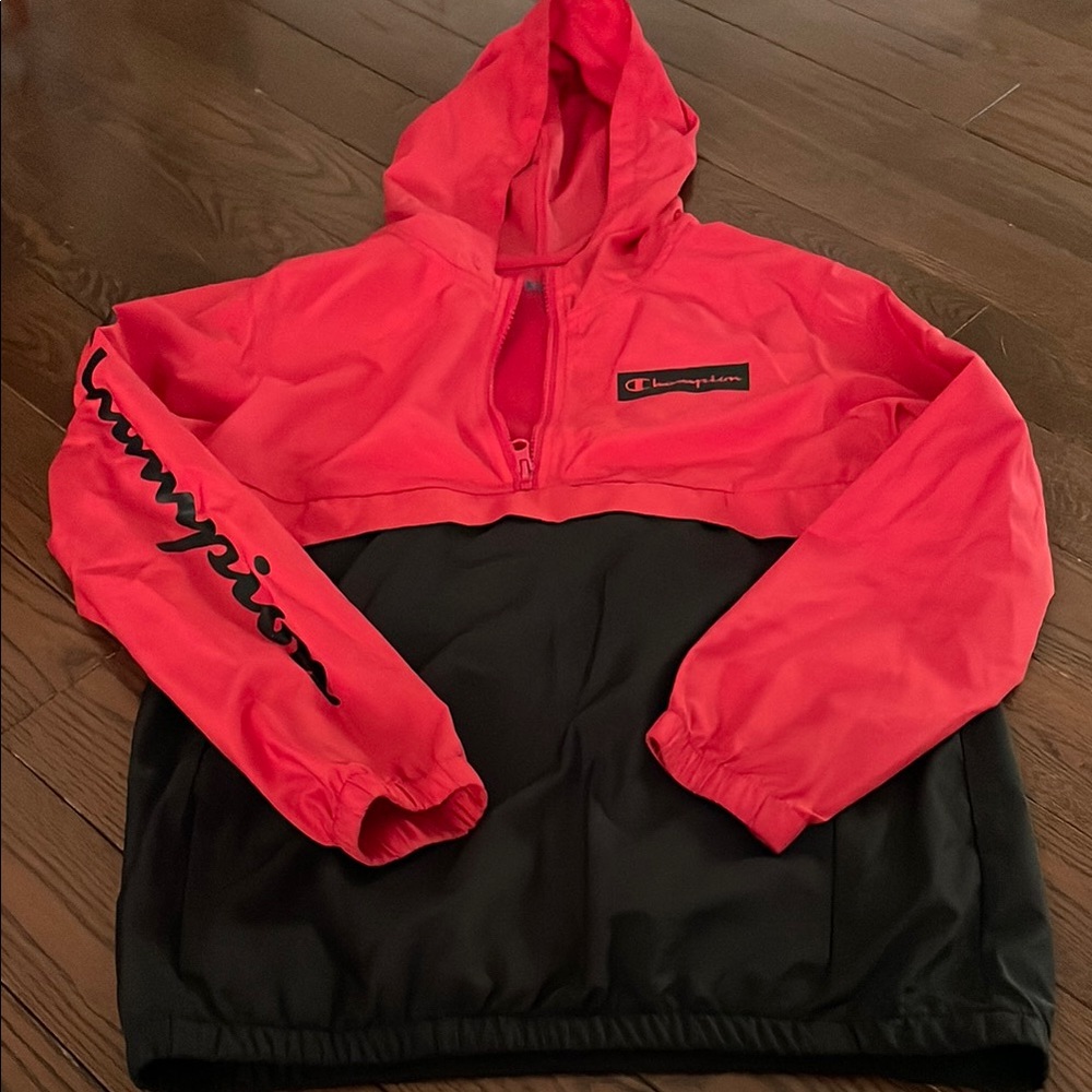 Kids lightweight pullover raincoat